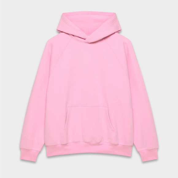 Aritzia Sweaters - Aritzia Cozy Sweatfleece Mega Raglan Hoodie- Morganite Pink